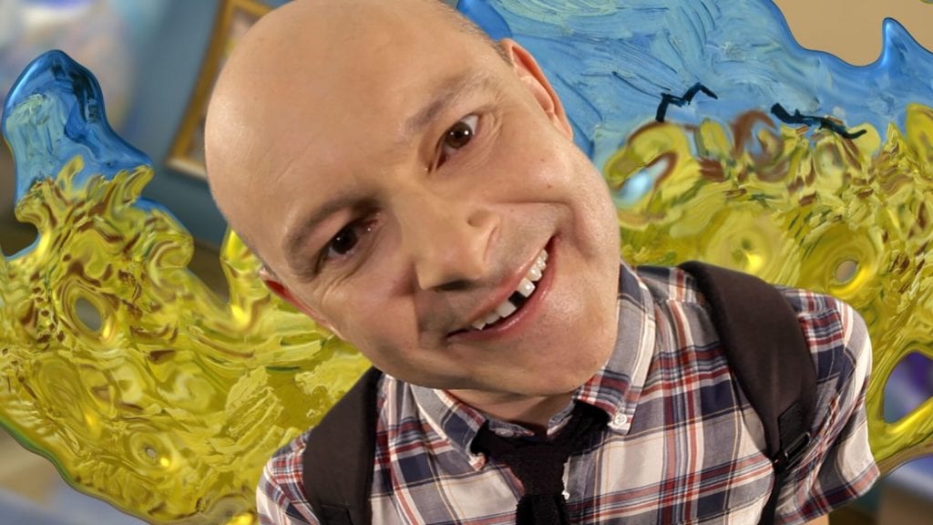 Rob Corddry stars in Have A Good Trip on Netflix