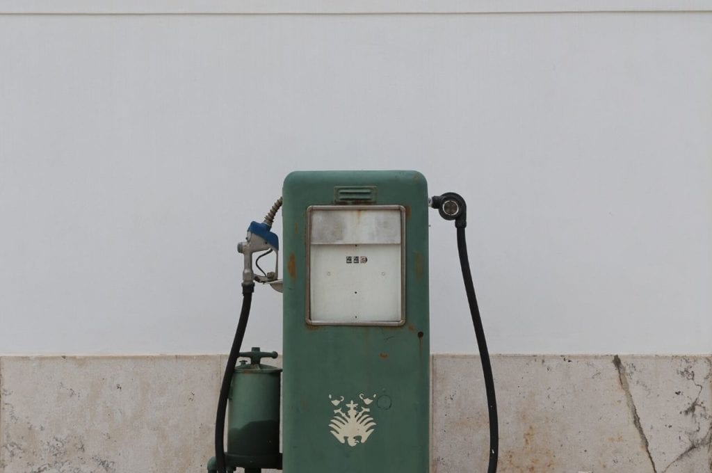 Cannabis 101: The Ultimate Cannabis Crash Course for Beginners | Cannabis 101 | My Supply Co. A fuel pump at a gas station