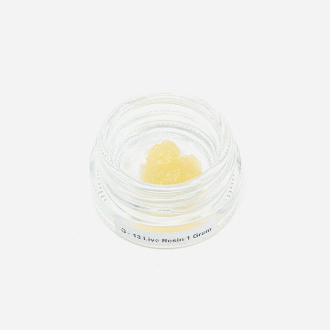 G-13 Indica Live-Resin by Healing Inc for Euphoria | My Supply Co. | Consciously curated cannabis