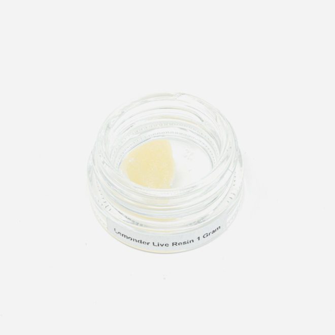 Lemonder Hybrid Live-Resin by Healing Inc for Arousal | My Supply Co. | Consciously curated cannabis