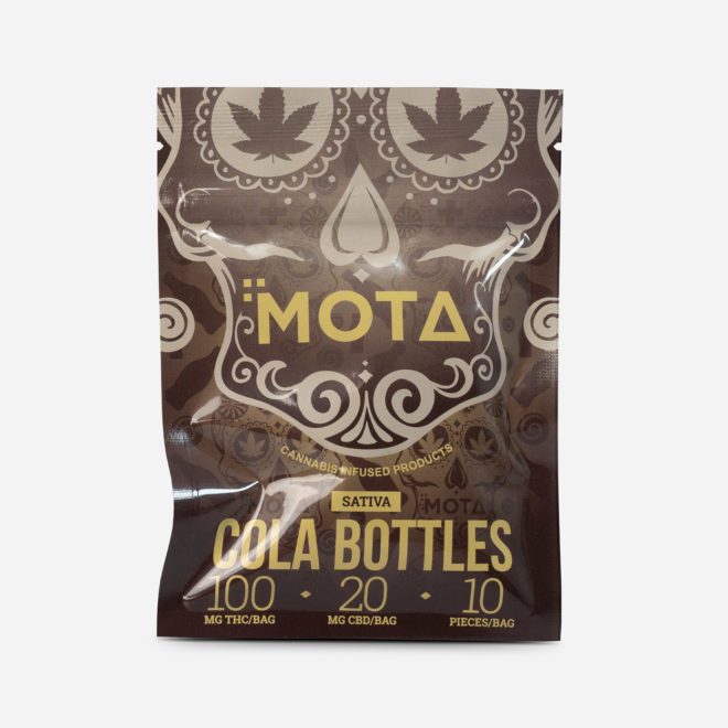 MOTA edibles Cola Bottles in Canada