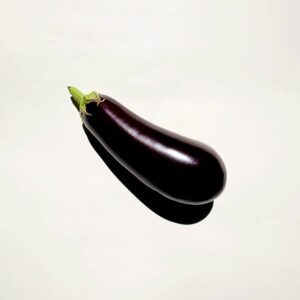 Image of Eggplant for Article on Cannabis and Erectile Dysfunction