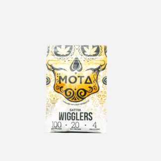 120mg 1:5 CBD:THC Sativa Wigglers by Mota Extracts for Euphoria | Consciously curated cannabis