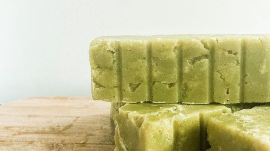 Sticks of freshly cooked cannabutter