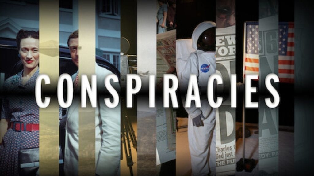 The 5 Best Conspiracy Shows to Watch Stoned | Culture | My Supply Co. The original poster of Netflix's Conspiracy