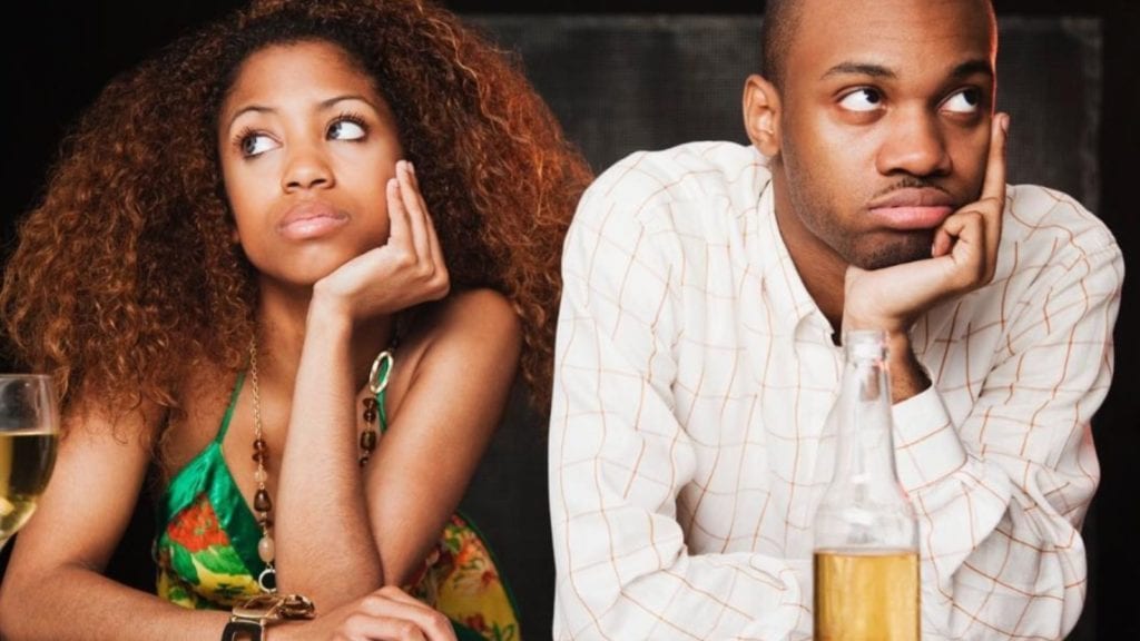 Cannabis Etiquette: How Private Should You Keep Your Weed Consumption? | Culture | My Supply Co. Two people on an awkward first date.