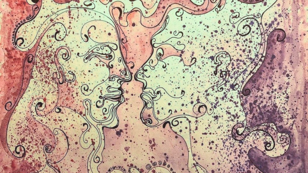 Why do Psilocybin and Cannabinoids Make us Feel High? | Cannabis 101 | My Supply Co. An concept illustration of connectivity and magic mushrooms.