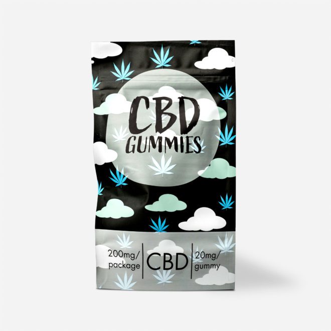 My Supply Co. CBD Gummies Variety Pack Front