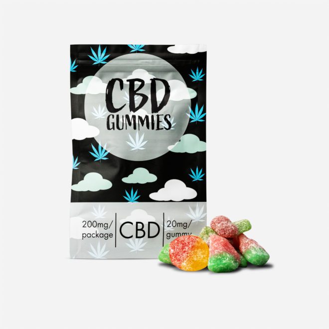 My Supply Co. CBD Gummies Fruity Variety Pack