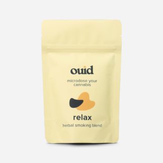 ouid relax herbal smoking blends Canada packaging
