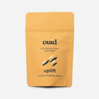 ouid uplift herbal smoking blends canada packaging