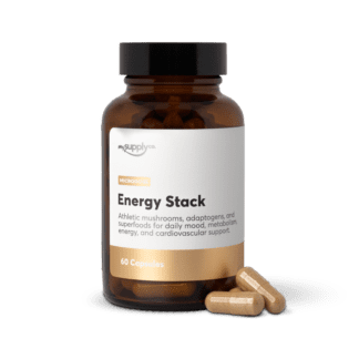 Energy Stack Microdose Capsules for Physical and Mental Performance by My Supply Co.
