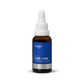 3 CBD : 1 THC Oil (Front) by My Supply Co.