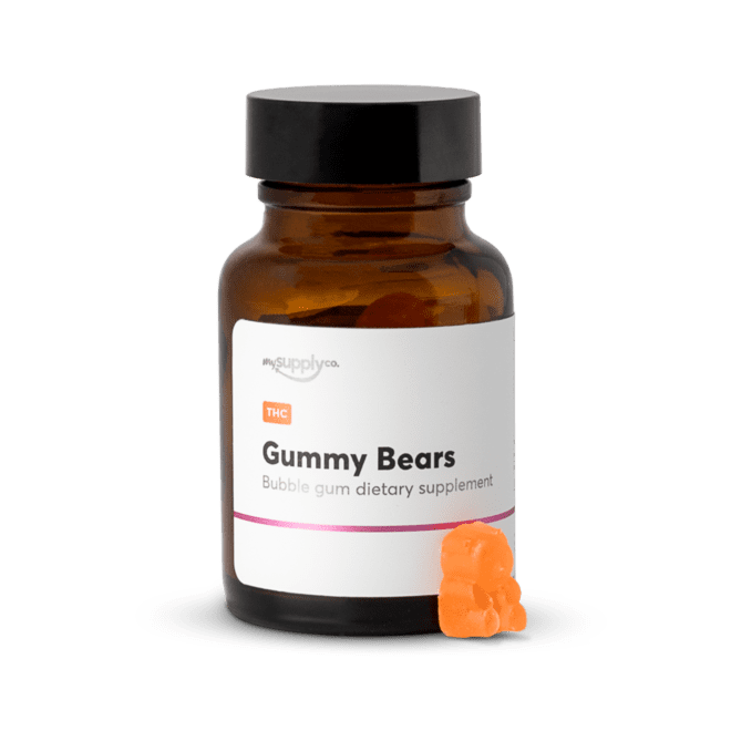THC Gummies Bubble Gum Edibles by My-Supply Co.