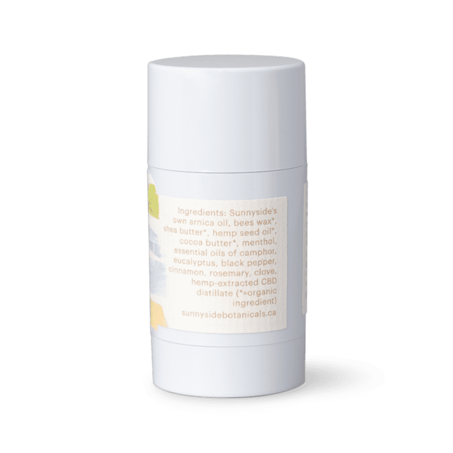 Cool Release Pain Relieving CBD Balm - 400mg | My Supply Co.