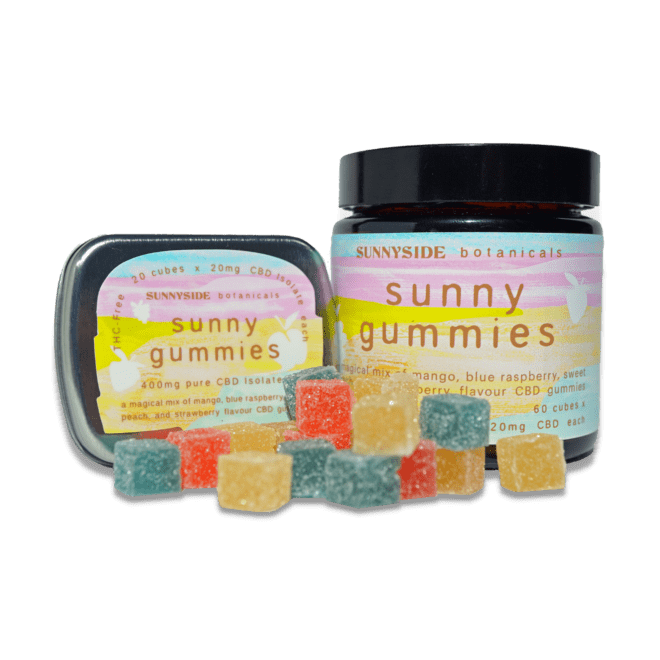 Sunnyside Botanicals Sunny Gummies - THC Free | My Supply Co.
