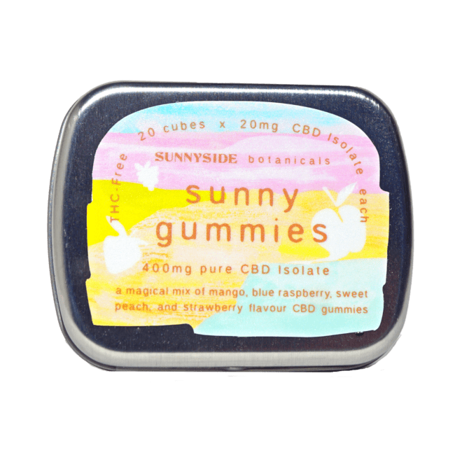 Sunnyside Botanicals Sunny Gummies - THC Free | My Supply Co.