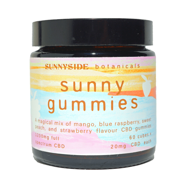 Sunnyside Botanicals Sunny Gummies- Full Spectrum | My Supply Co.