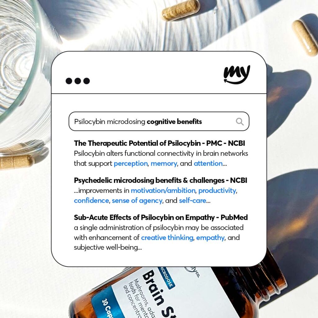 The Benefits of Microdosing Psilocybin – Without the Fluff | Wellness | My Supply Co. The Benefits of Microdosing Psilocybin – Without the Fluff | Wellness | My Supply Co.