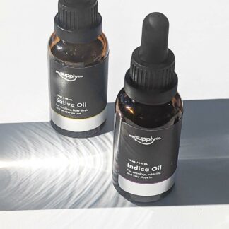 Rise + Rest Set | Sativa THC Oil and Indica THC Oil | My Supply Co.
