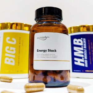 Pre, Intra, or Post Workout? How Energy Stack Fits Anywhere in Your Regimen | Living | My Supply Co.
