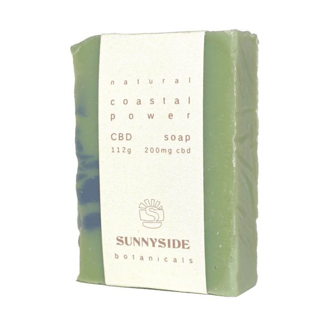 Vegan CBD Soap by Sunnyside Botanicals - Coastal Power