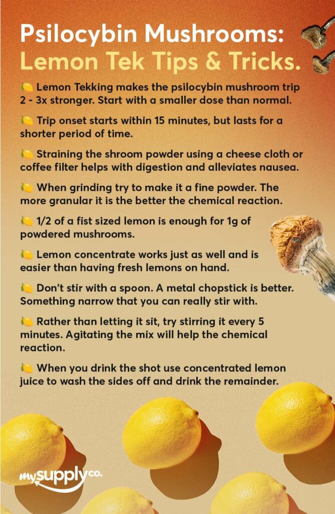 9 lemon tek tips & tricks