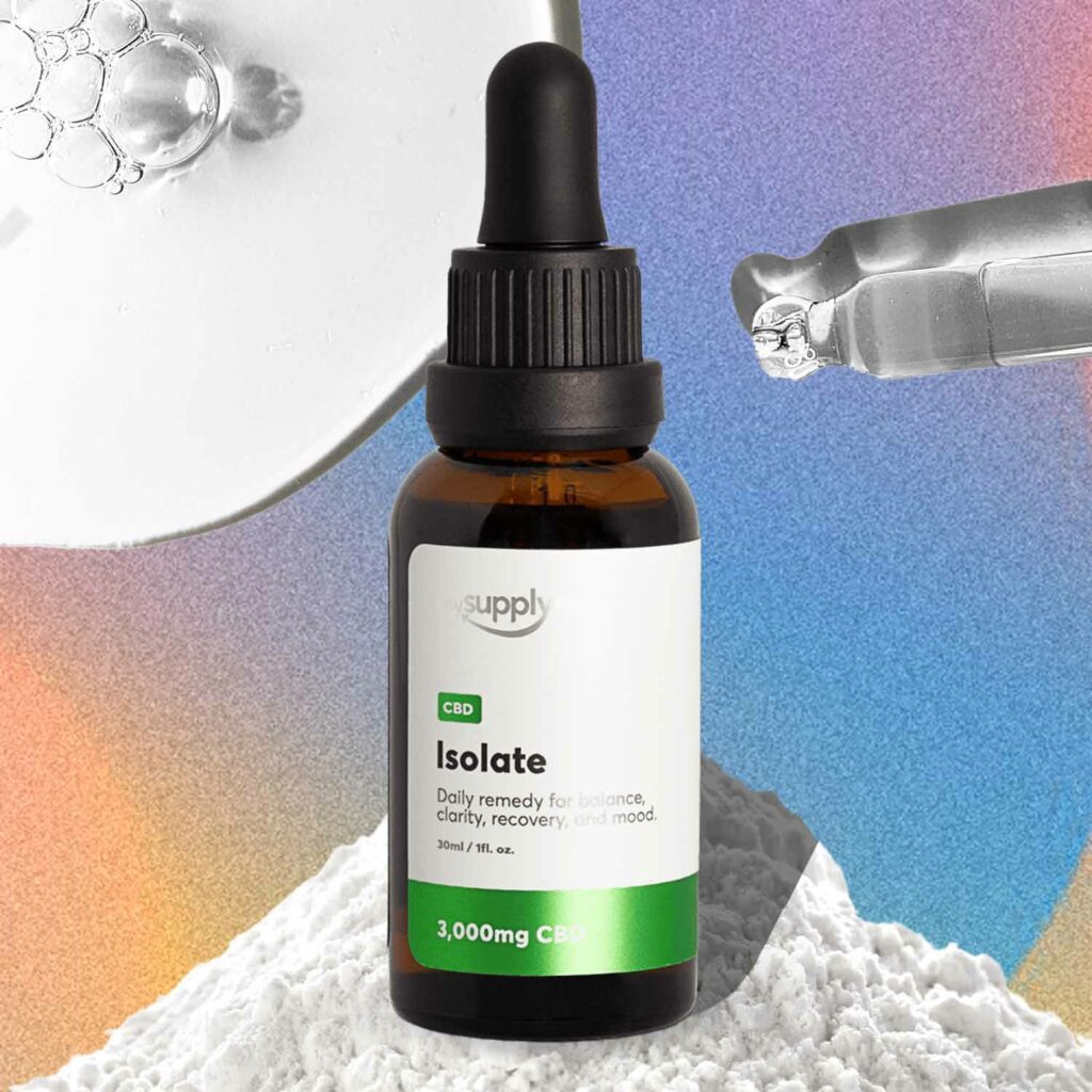 What to Know About CBD Isolate: Effects, Benefits, & How to Use It | Cannabis 101 | My Supply Co.