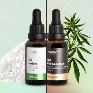 What's the difference between CBD isolate and full-spectrum CBD? | Cannabis 101 | My Supply Co.