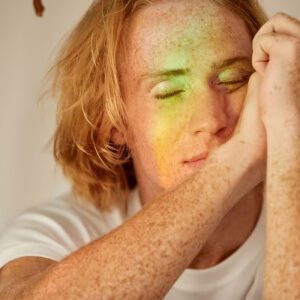 Man Finding Relief From Cluster Headache with Psilocybin for Guide to Psilocybin Mushrooms and Cluster Headaches